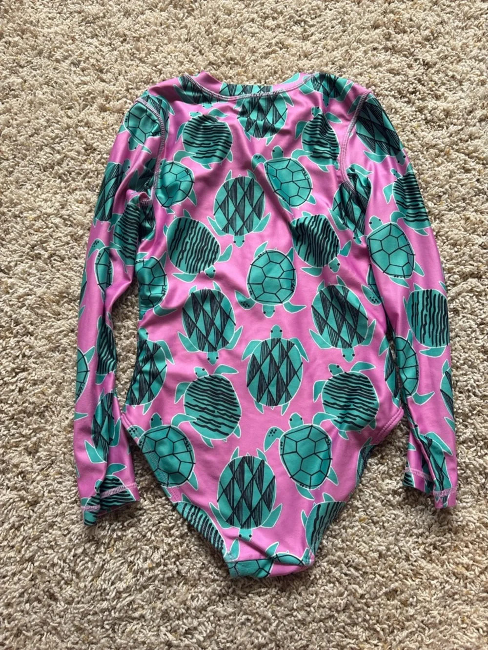Hanna Andersson & Tea Collection Rash Guard Swim Bundle Girls Sz 8